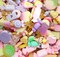 Pastel Food Charm Assortment, 20 pc Kawaii Candy and Sweet Pendants, Adorabilities